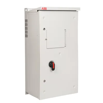 ABB ACH580-BCR-027A-4+B058 – HVAC packaged drive with e-clipse bypass and circuit breaker disconnect US, UL: Pld 20 Hp, 27 A ( )