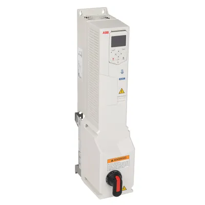 ABB ACH580-PCR-034A-4 – HVAC drive with circuit breaker disconnect US, UL: Pld 25 Hp, 34 A, 460 V ( )