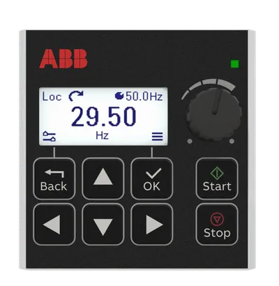 ABB ACS-BP-C – , COMPACT BASIC CONTROL PANEL