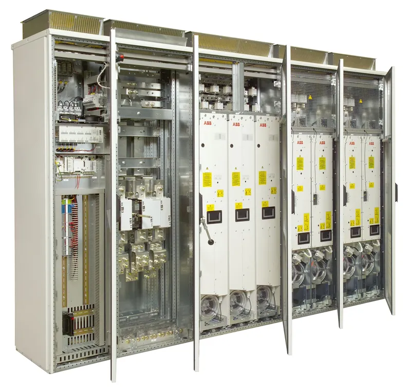 ABB ACS800-U7-0210-5 — photo 2 of 6