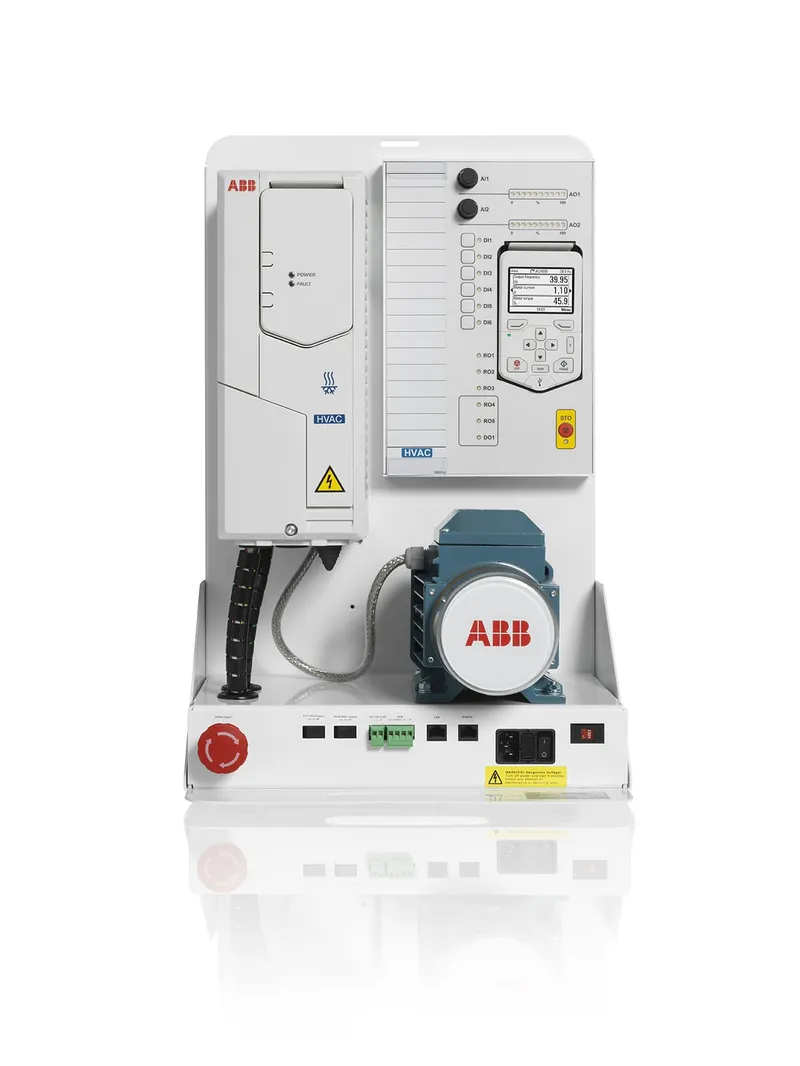 ACS880-01 UCU Demo case with travel case — photo 1 of 2