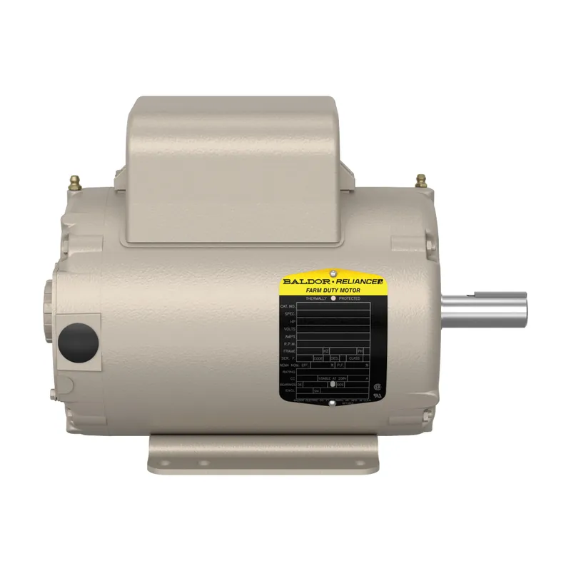 3HP,3450RPM,1PH,60HZ,145TZ,3535LC,T — photo 2 of 3