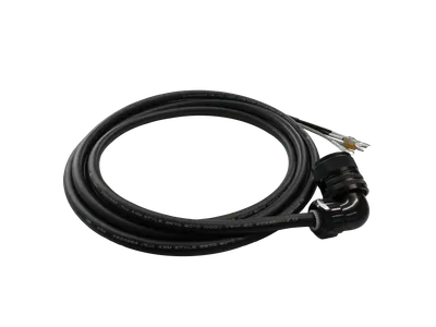 ABB CBL-P05M-84-2S0 – DSM power cable, with military connector, for 400 V motor 4.4 kW, 5.5 kW to 7.5 kW, 5 m ABB CBL-P05M-84-2S0 – DSM power cable, with military connector, for 400 V motor 4.4 kW, 5.5 kW to 7.5 kW, 5 m