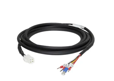 ABB CBL-P30A-07-1S0 – DSM power cable, with plastic AMP connector, for motor ABB CBL-P30A-07-1S0 – DSM power cable, with plastic AMP connector, for motor