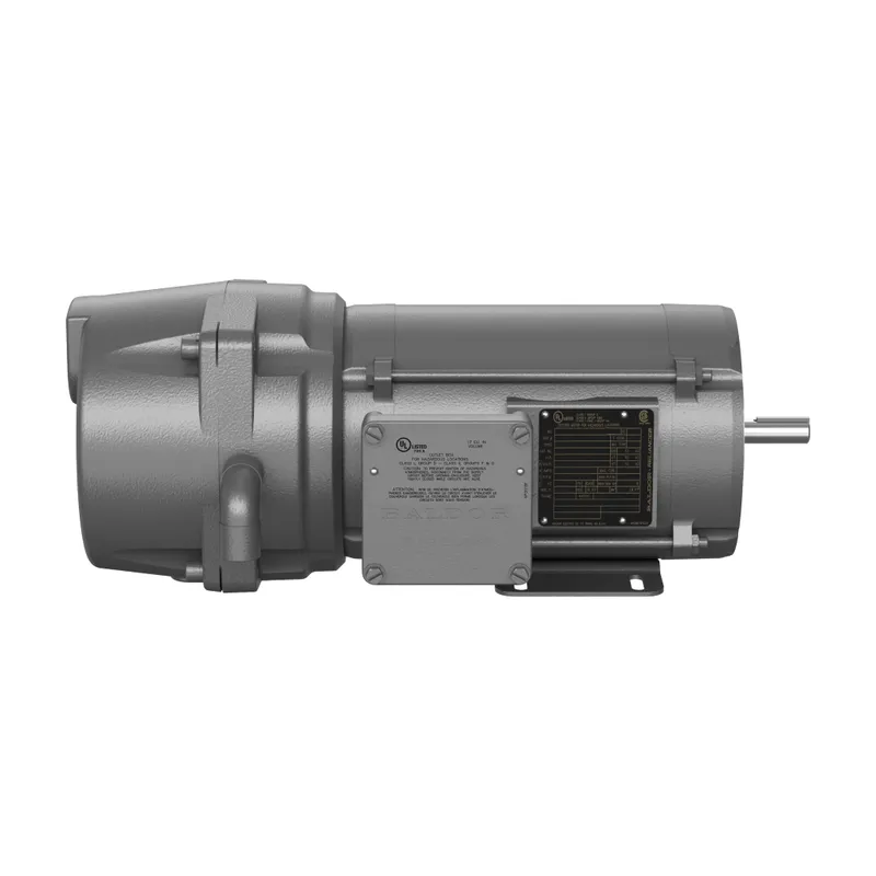 0.5HP,1770RPM,3PH,60HZ,56C,3512M,XP — photo 2 of 3