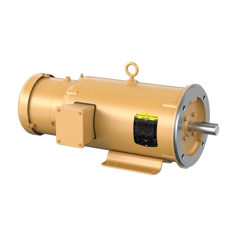 5HP,1750RPM,3PH,60HZ,184TC,3642M,TE — photo 1 of 3