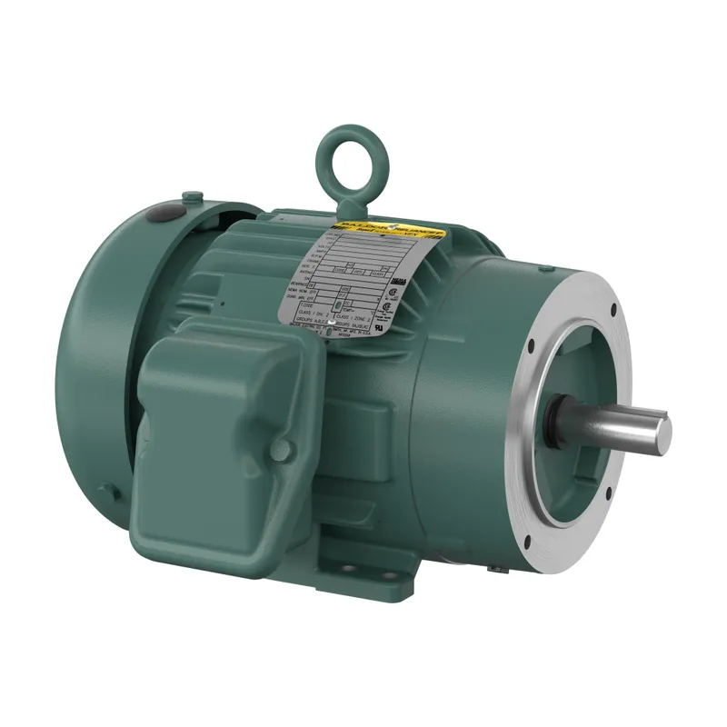 2HP,1760RPM,3PH,60HZ,145TC,0526M,TE — photo 1 of 3