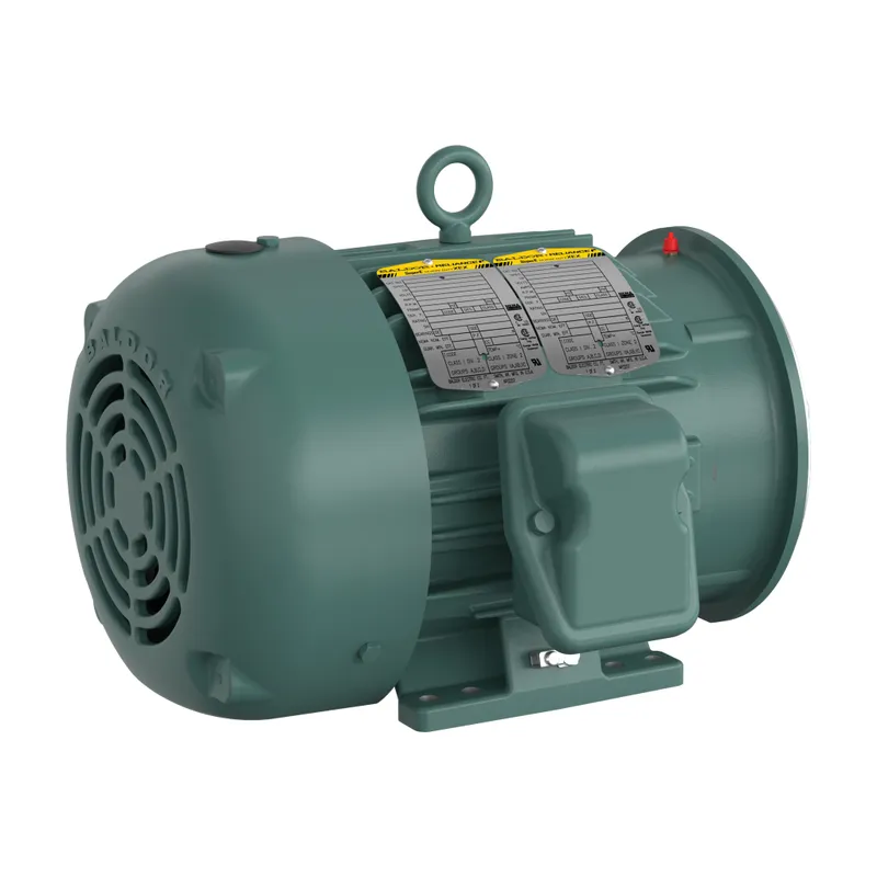 2HP,1165RPM,3PH,60HZ,184TC,0642M,TE — photo 3 of 3