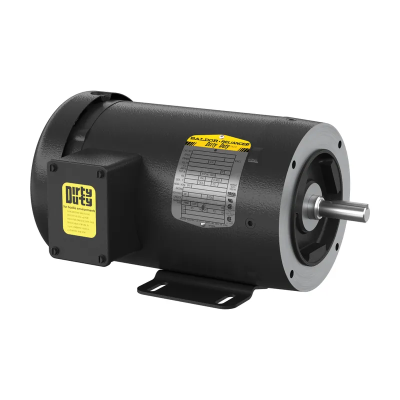 2HP,3490RPM,3PH,60HZ,56C,3526M,TEFC — photo 1 of 3
