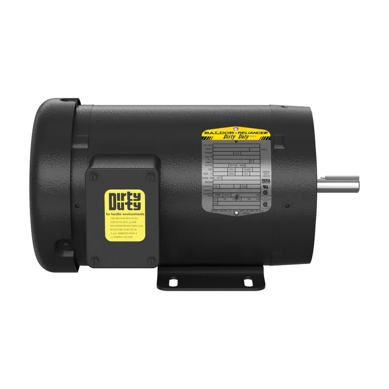 2HP,1760RPM,3PH,60HZ,56C,3528M,TEFC — photo 2 of 3
