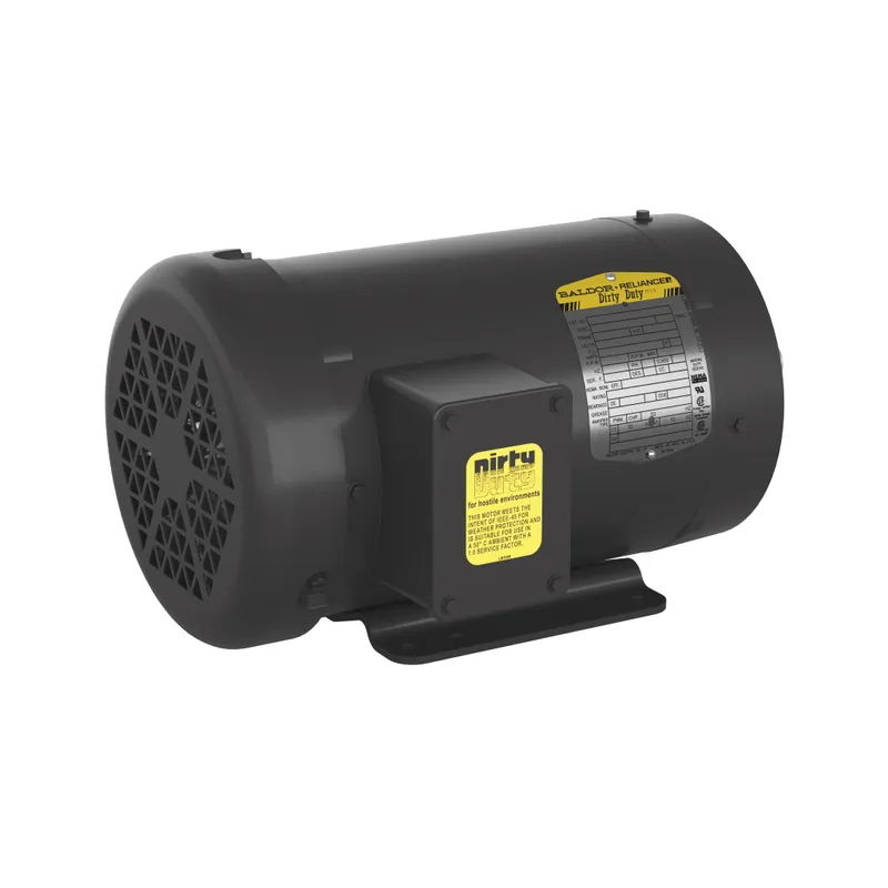 2HP,1760RPM,3PH,60HZ,145TC,3528M,TE — photo 3 of 3