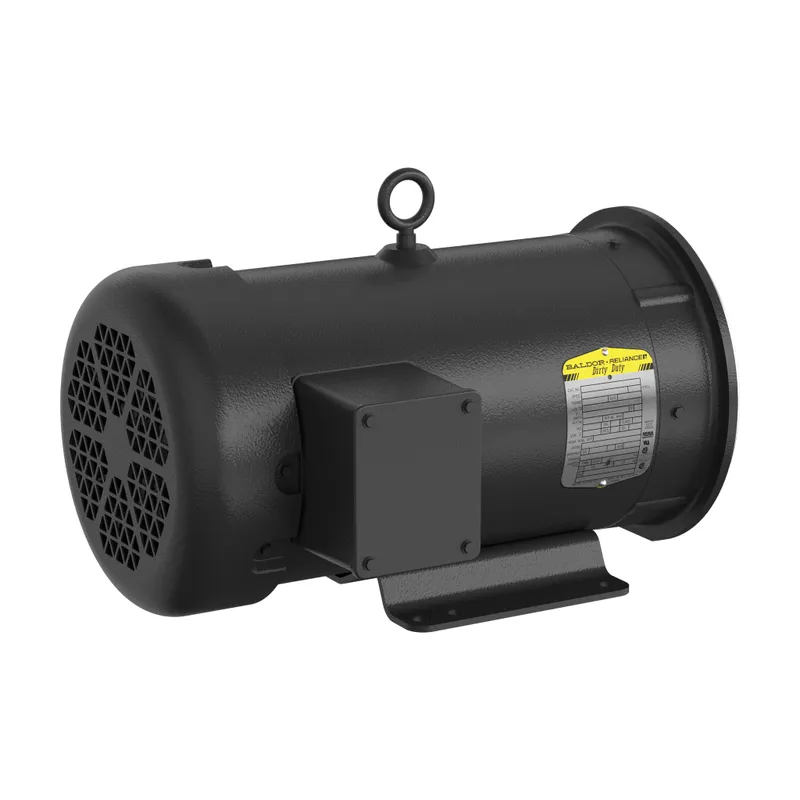 5HP,3450RPM,3PH,60HZ,184TC,3630M,TE — photo 3 of 3