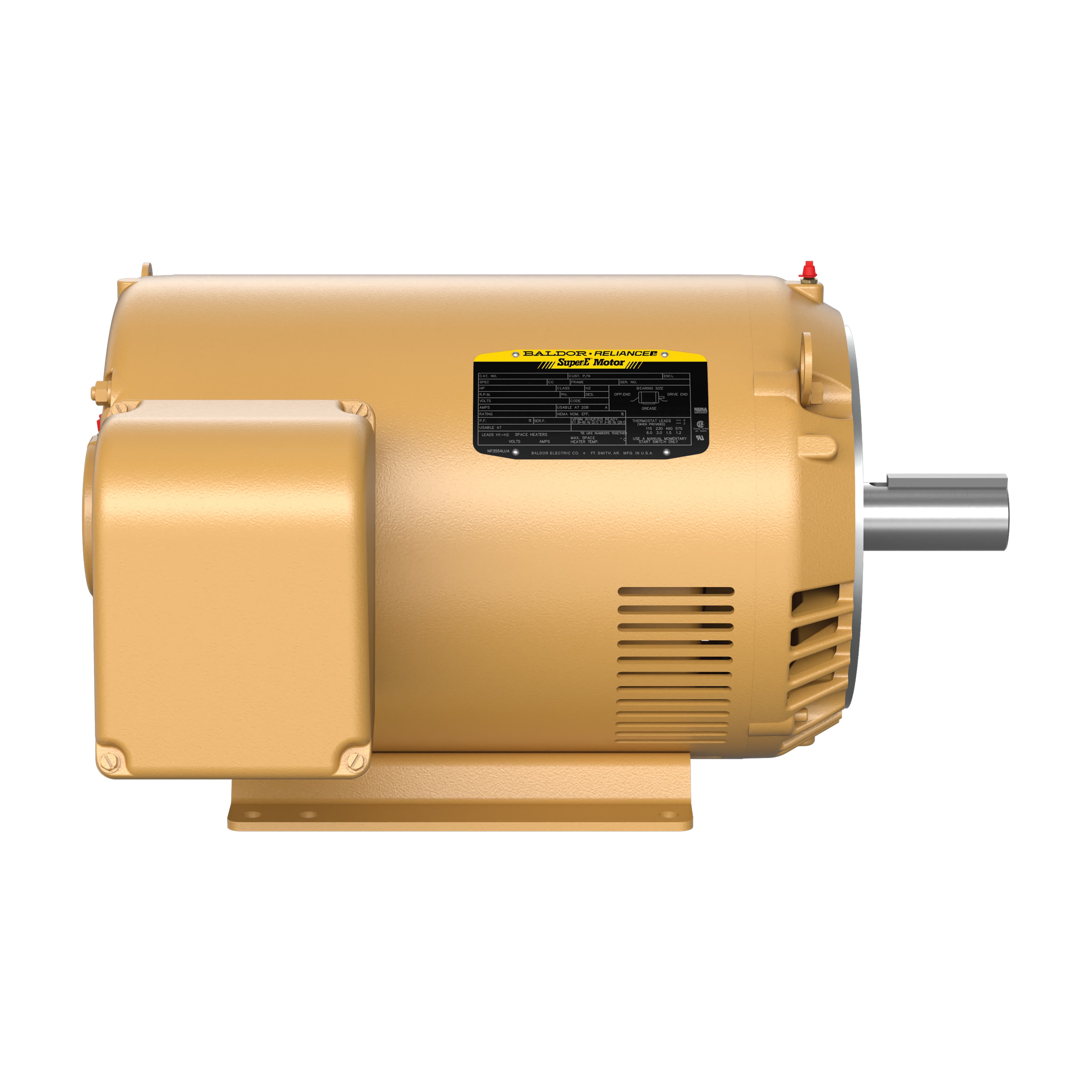 30HP,1775RPM,3PH,60HZ,286TC,OPSB,F1 — photo 2 of 3