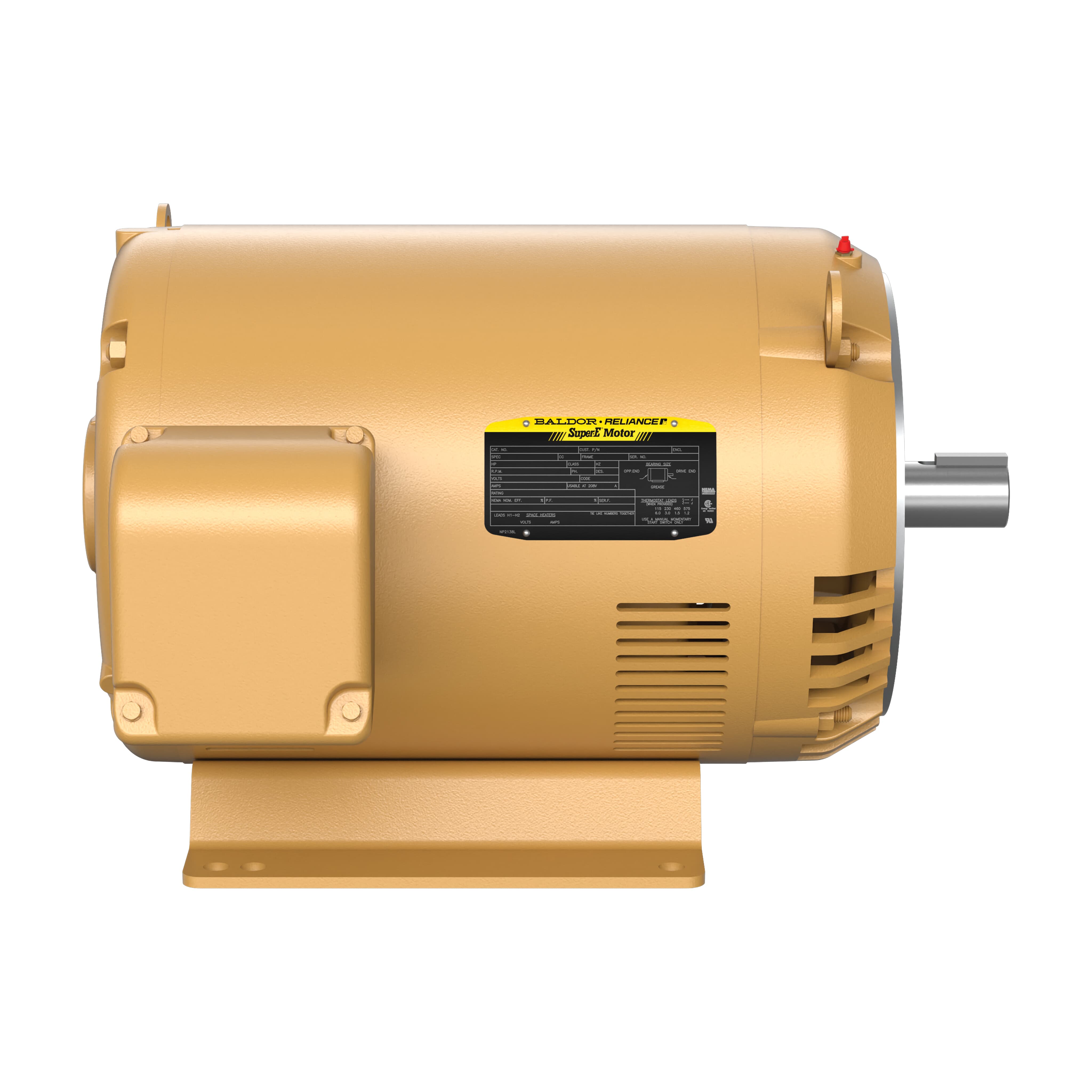 100HP,3540RPM,3PH,60HZ,365TSC,OPSB, — photo 2 of 3