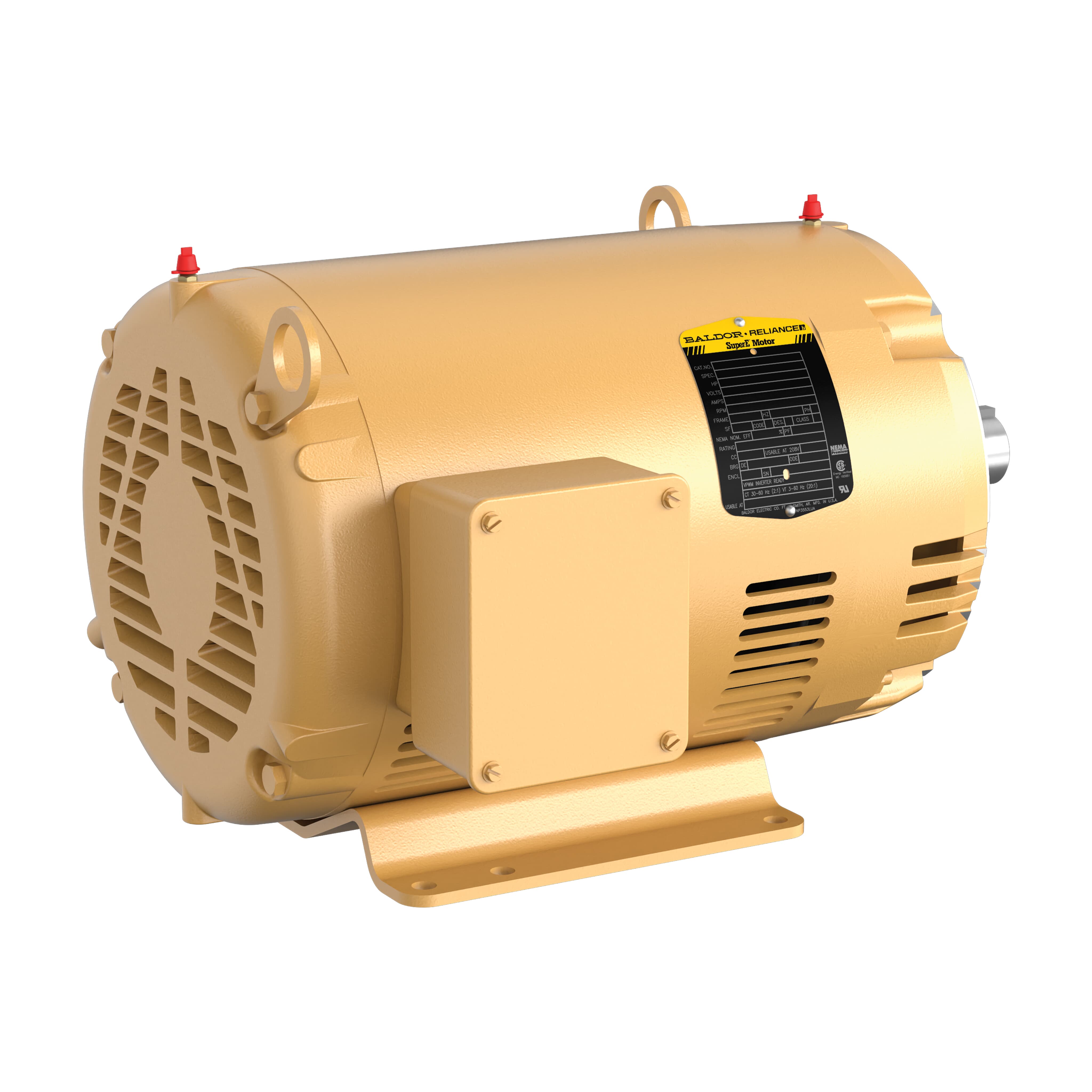 10HP,3475RPM,3PH,60HZ,213TC,OPSB,F1 — photo 3 of 3