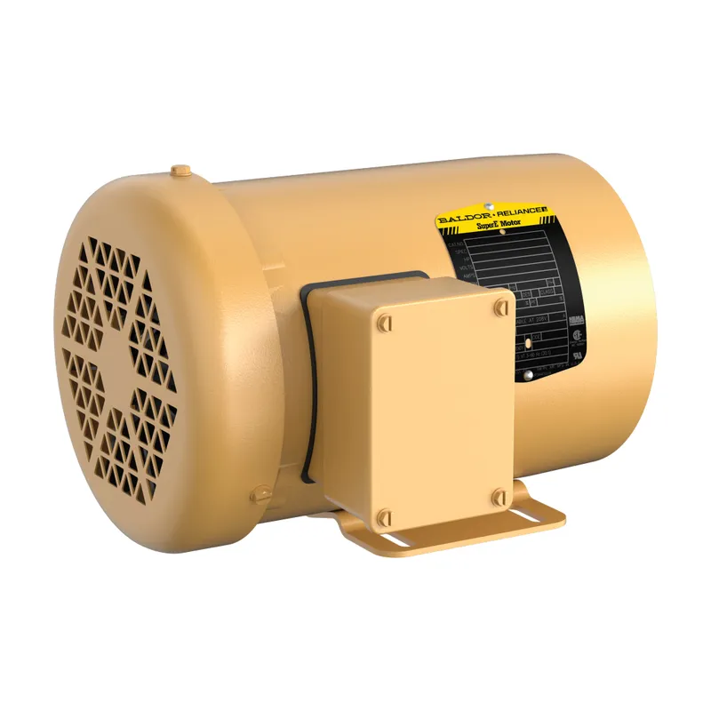 1HP,3450RPM,3PH,60HZ,56C,TEFC,F1 — photo 3 of 3