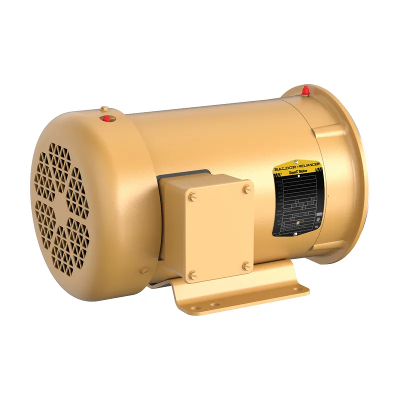 5HP,3450RPM,3PH,60HZ,184TC,3630M,TE — photo 3 of 3