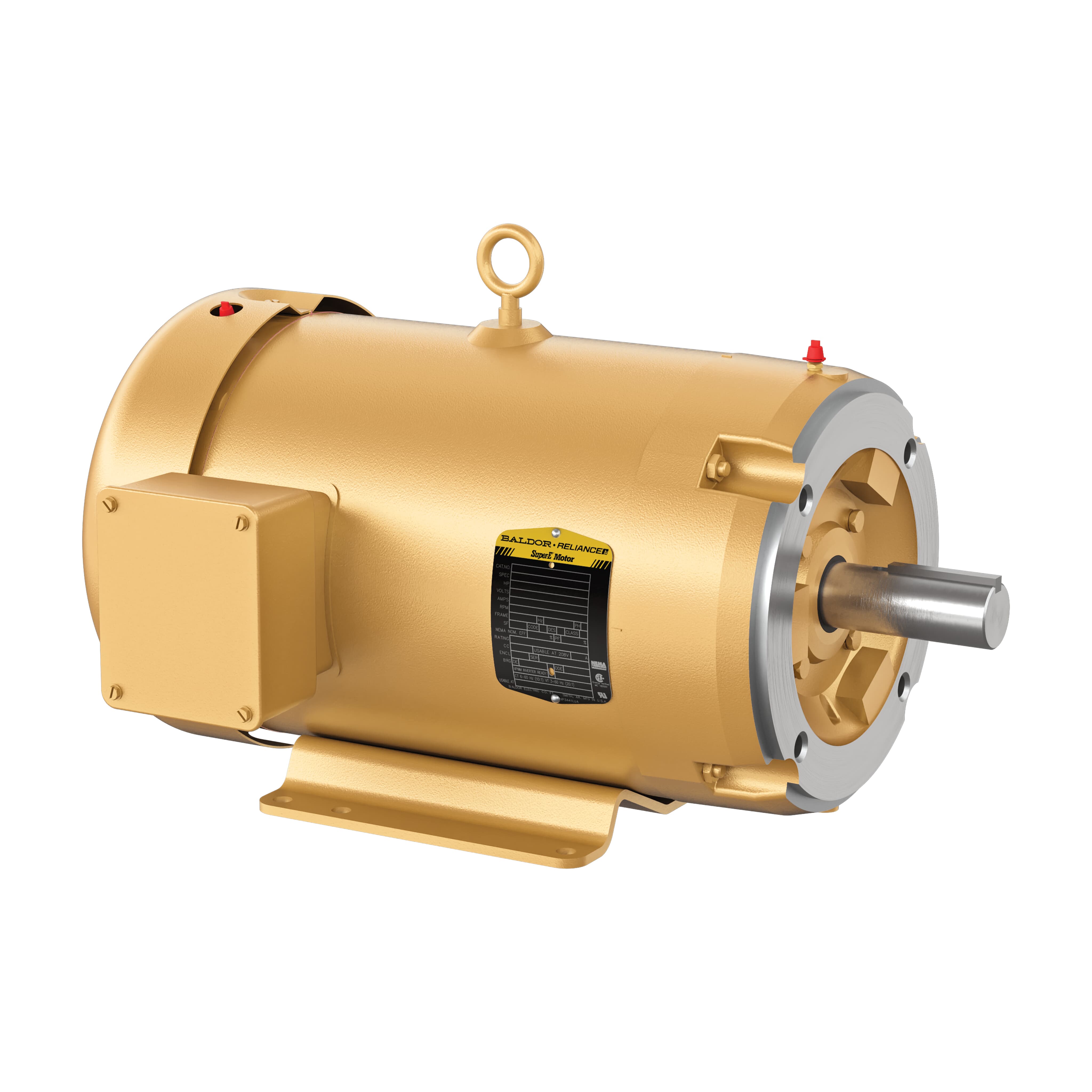 10HP,3490RPM,3PH,60HZ,215TC,3728M,T — photo 1 of 3