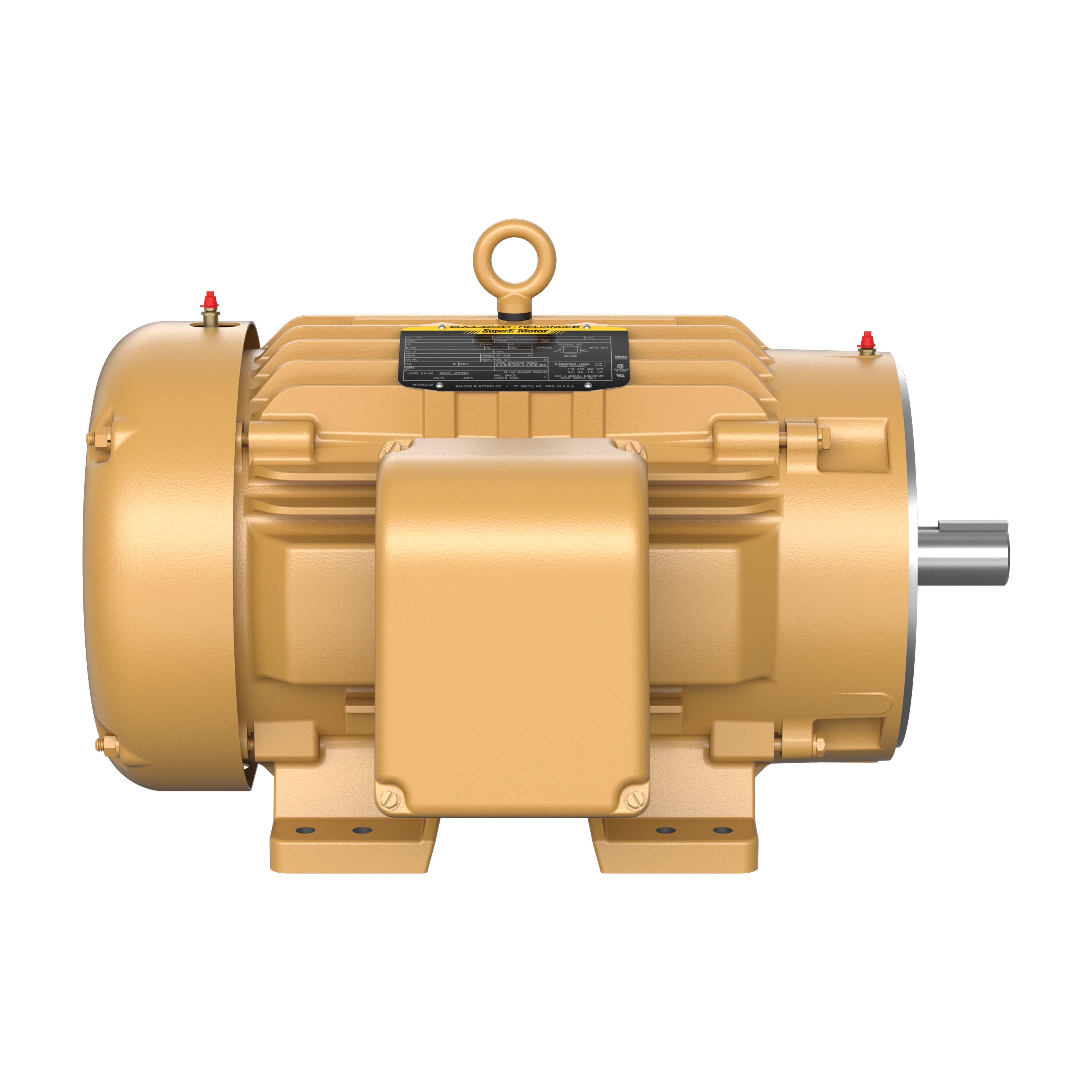 25HP,3600RPM,3PH,60HZ,284TSC,TEFC,F — photo 2 of 3