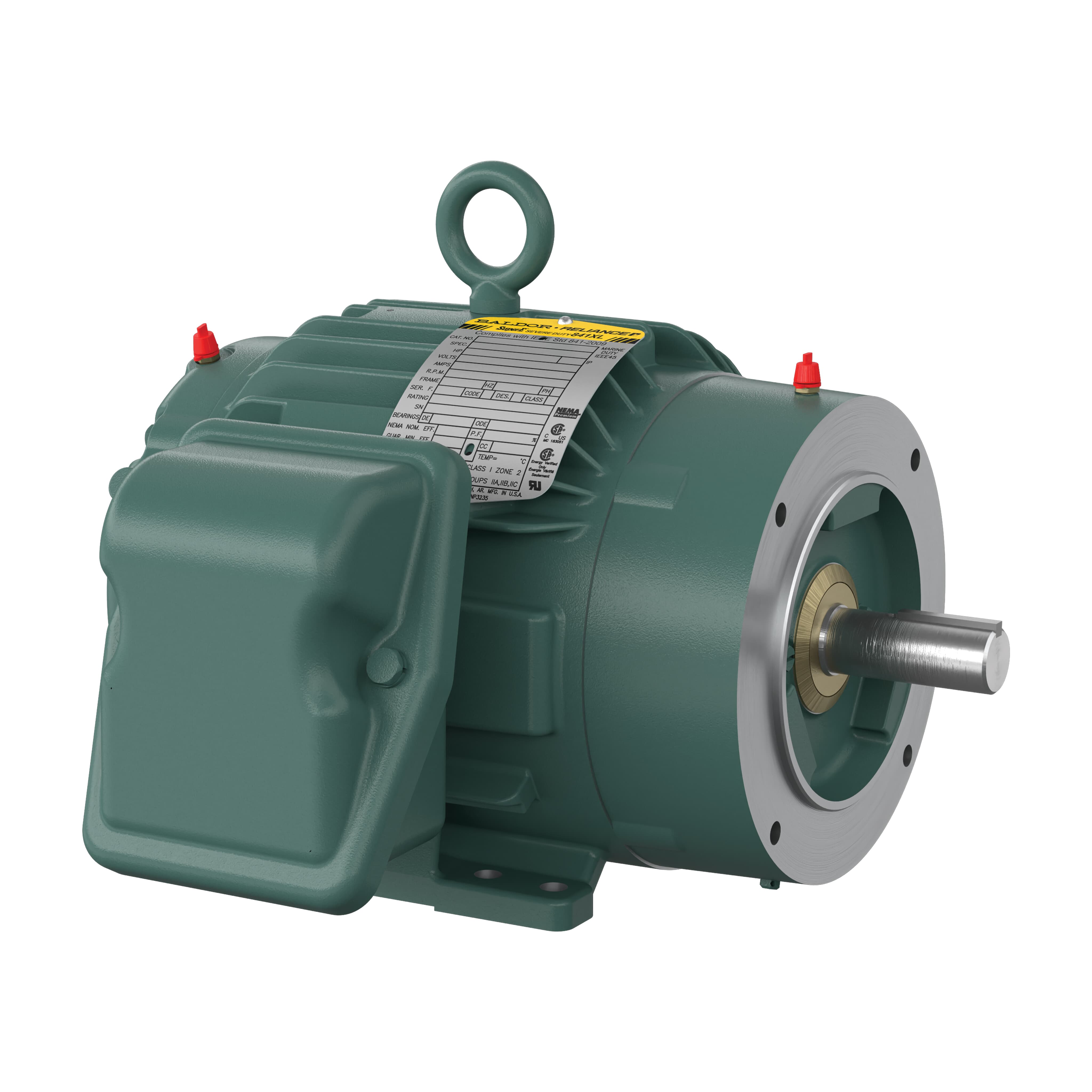 1HP,3450RPM,3PH,60HZ,143TC,0520M,TE