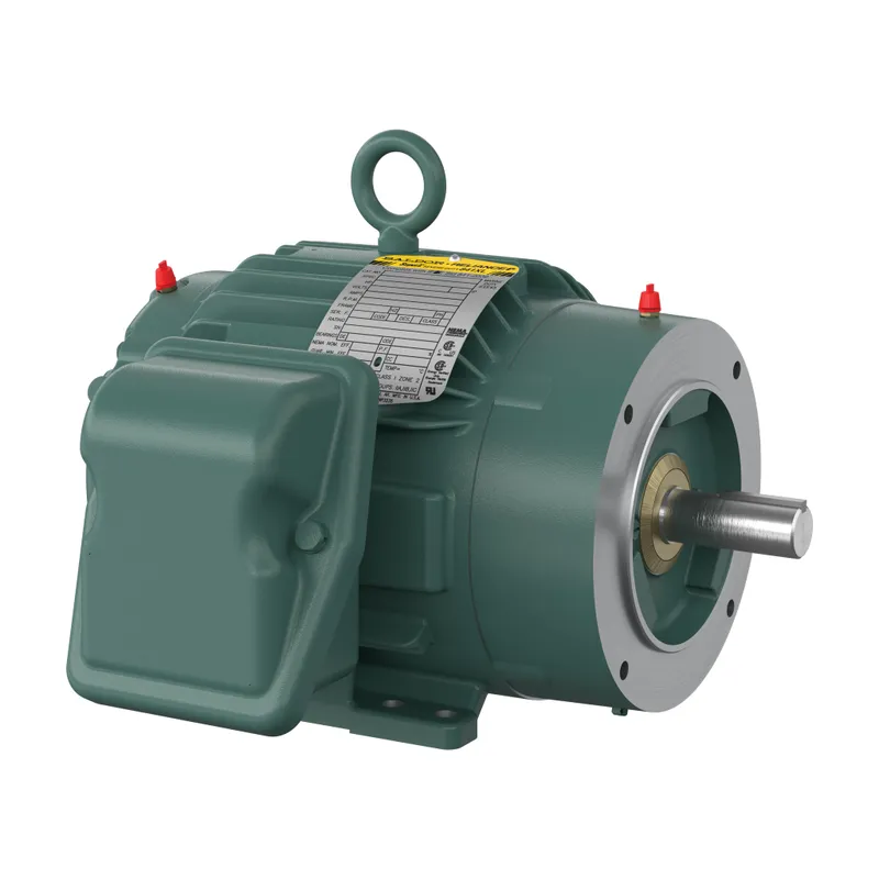 1HP,3450RPM,3PH,60HZ,143TC,0520M,TE — photo 1 of 3