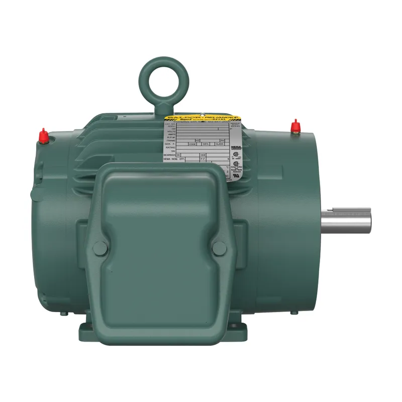 1HP,3450RPM,3PH,60HZ,143TC,0520M,TE — photo 2 of 3