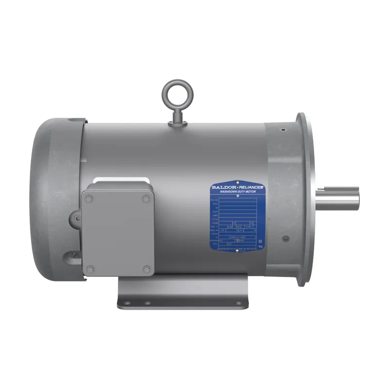 5HP,1750RPM,3PH,60HZ,184TC,3642M,TE — photo 2 of 3