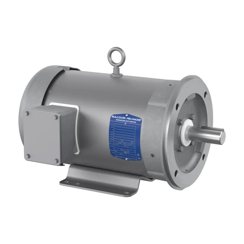 5HP,1750RPM,3PH,60HZ,184TC,3642M,TE — photo 1 of 3
