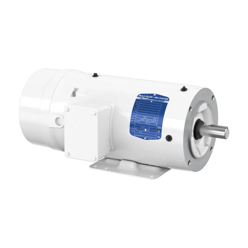 1HP,1770RPM,3PH,60HZ,143TC,3522M,TE — photo 1 of 3