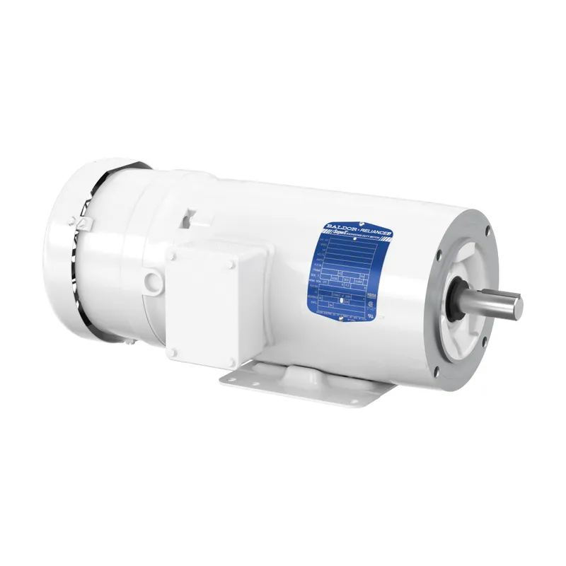 2HP,1760RPM,3PH,60HZ,145TC,3528M,TE — photo 1 of 3