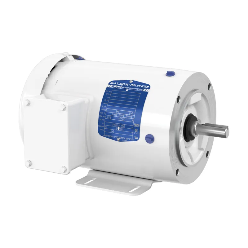 1HP,1170RPM,3PH,60HZ,56C,3526M,TEFC — photo 1 of 3