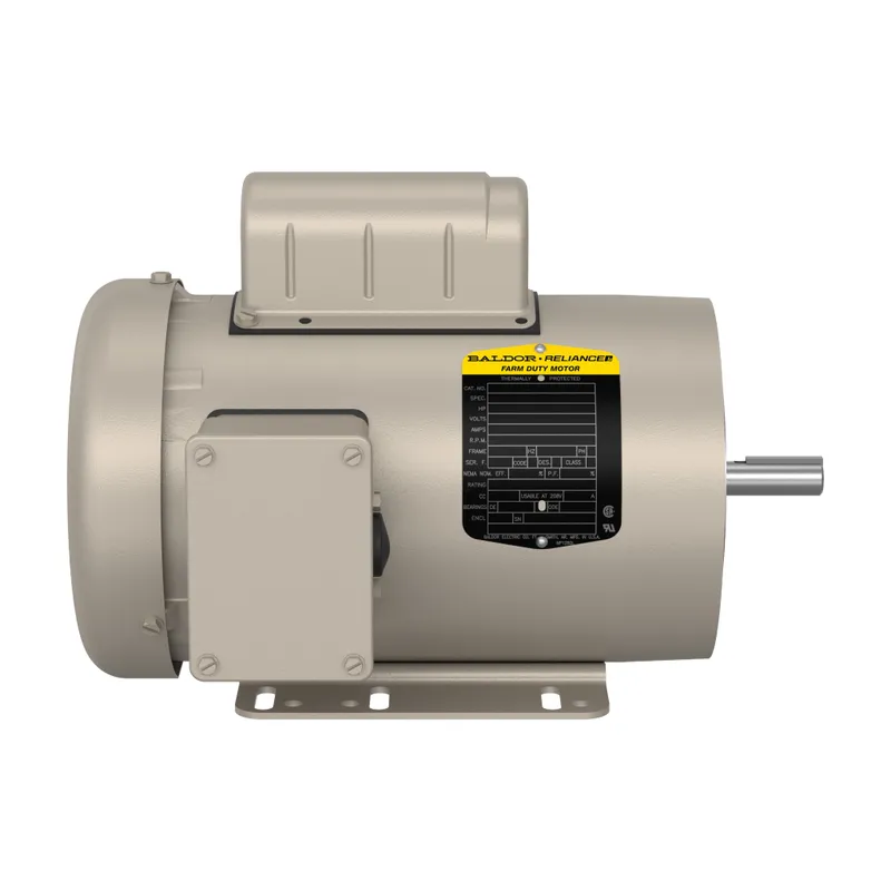 1HP,1740RPM,1PH,60HZ,56CH,3524L,TEF — photo 2 of 3