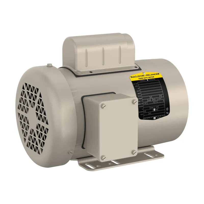 1HP,1740RPM,1PH,60HZ,56CH,3524L,TEF — photo 3 of 3