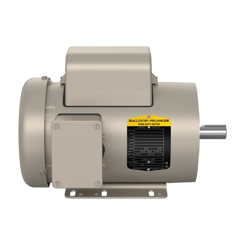 2HP,1740RPM,1PH,60HZ,56CHZ,3534LC,T — photo 2 of 3
