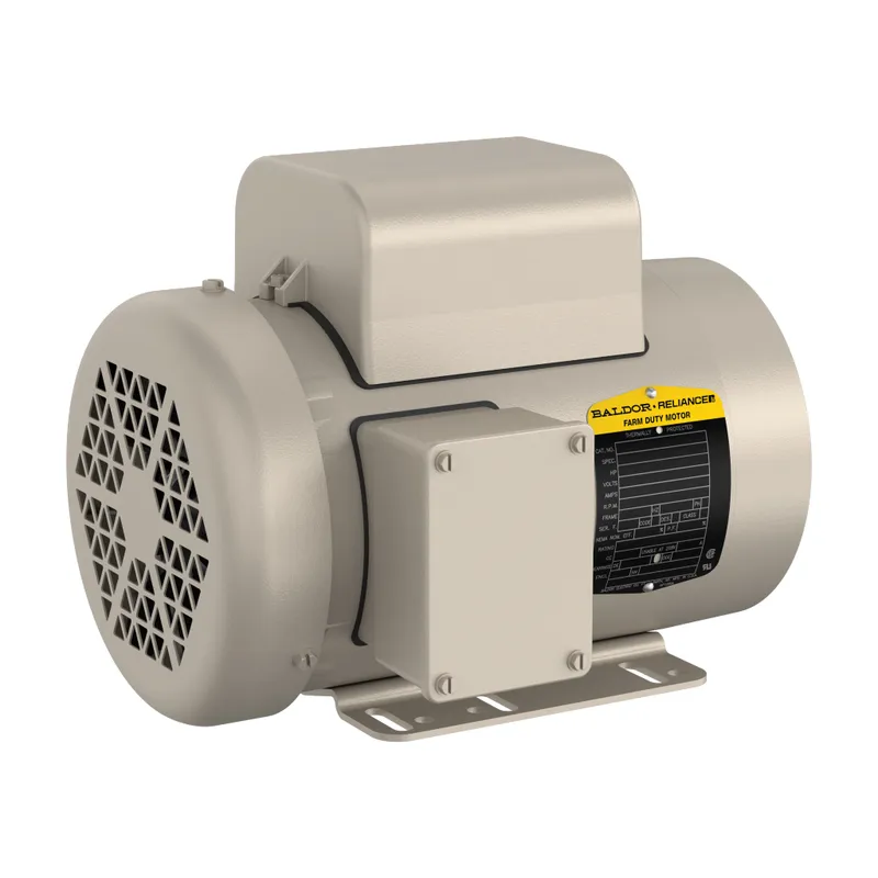 2HP,1740RPM,1PH,60HZ,56CHZ,3534LC,T — photo 3 of 3