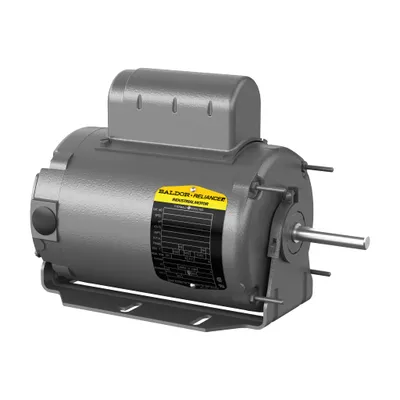 .25HP,1100RPM,1PH,60HZ,48Z,3411C,TE