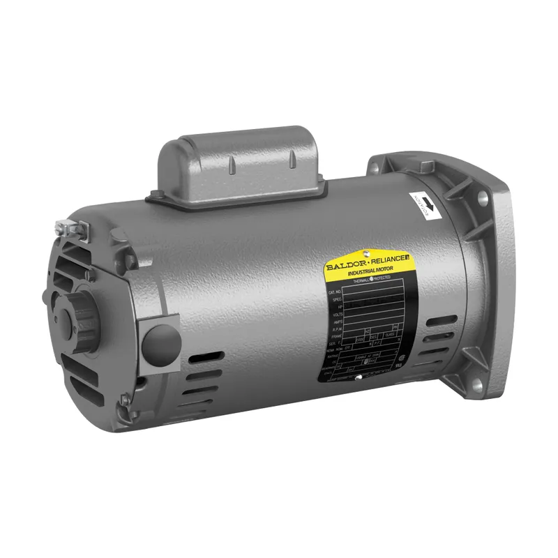 .33HP,1100RPM,1PH,60HZ,48Z,3416C,TE — photo 3 of 3