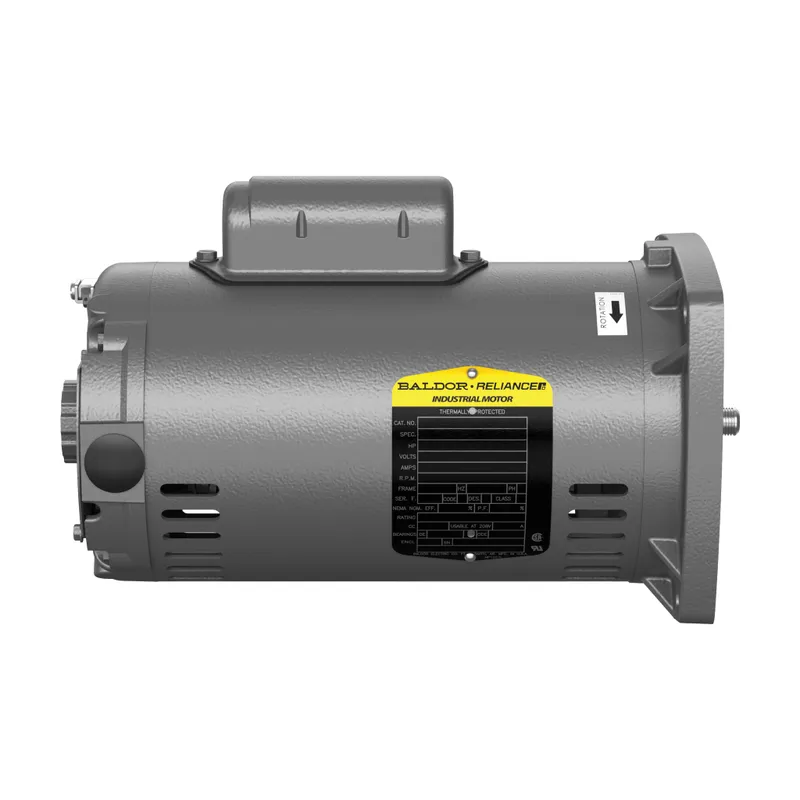 .33HP,1100RPM,1PH,60HZ,48Z,3416C,TE — photo 2 of 3