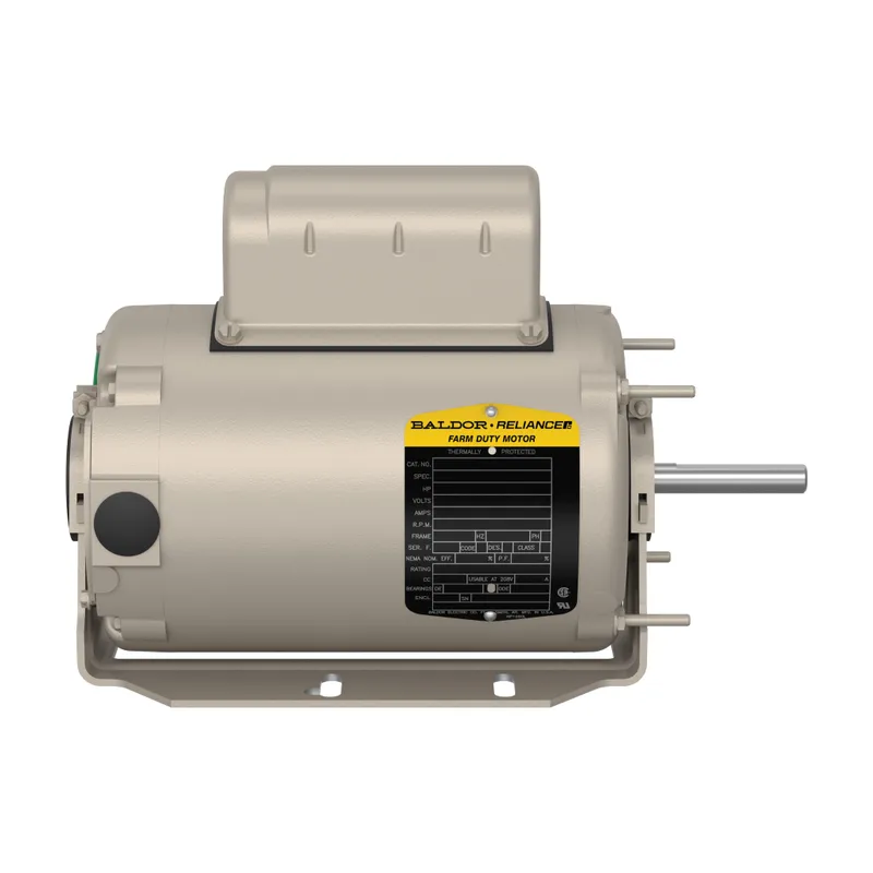 .25HP,1700RPM,1PH,60HZ,48Z,3414C,TE — photo 2 of 3