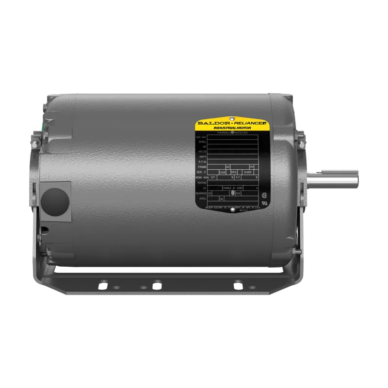 1HP,1170RPM,3PH,60HZ,56,3526M,TEAO, — photo 2 of 3