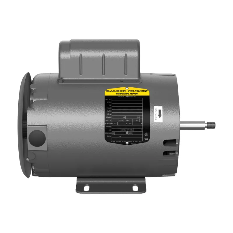 .75HP,1725RPM,1PH,60HZ,56J,3428L,OP — photo 2 of 3