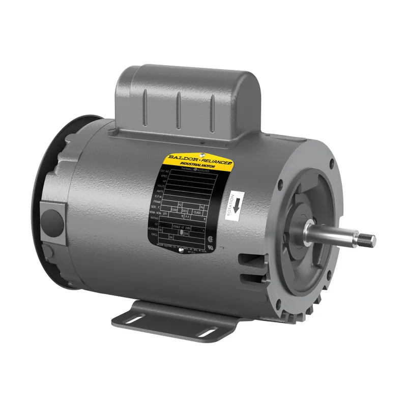 .75HP,1725RPM,1PH,60HZ,56J,3428L,OP — photo 1 of 3