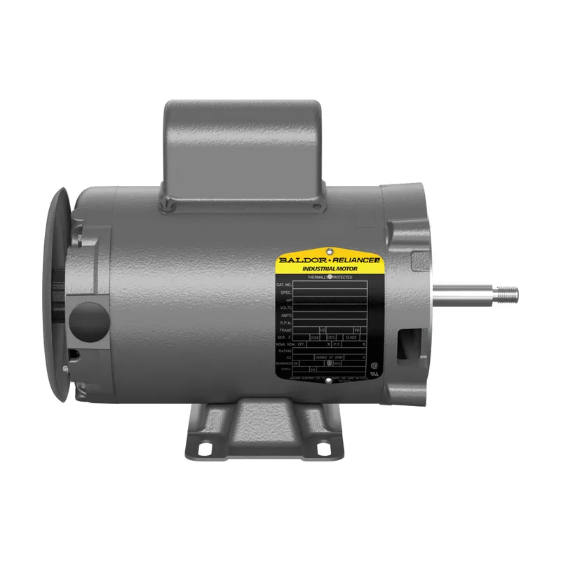 1HP,3450RPM,1PH,60HZ,56J,3428L,OPEN — photo 2 of 3