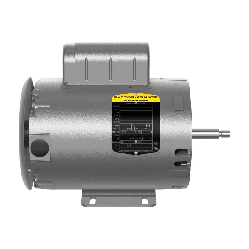2HP,3450RPM,1PH,60HZ,56J,3528L,OPEN — photo 2 of 3