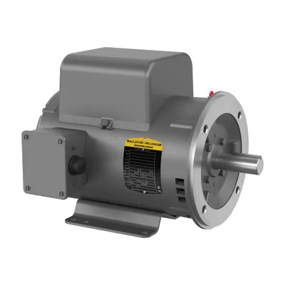 5HP,1725RPM,1PH,60HZ,184TC,3640LC,O
