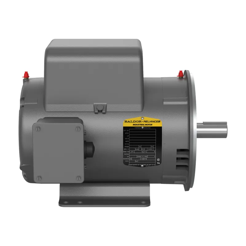 5HP,1725RPM,1PH,60HZ,184TC,3640LC,O — photo 2 of 3