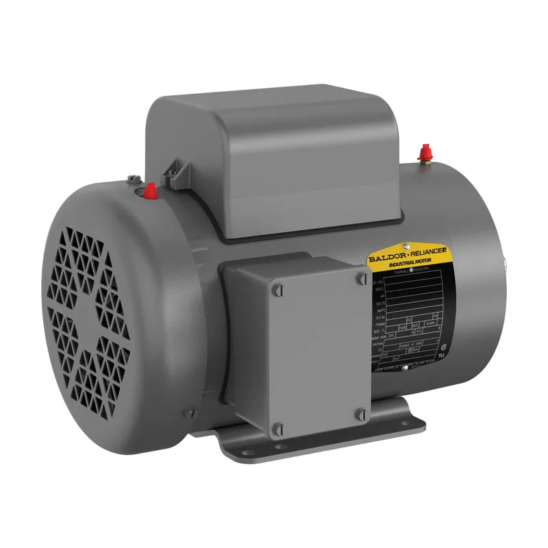 2HP,1740RPM,1PH,60HZ,145TC,3534LC,T — photo 3 of 3