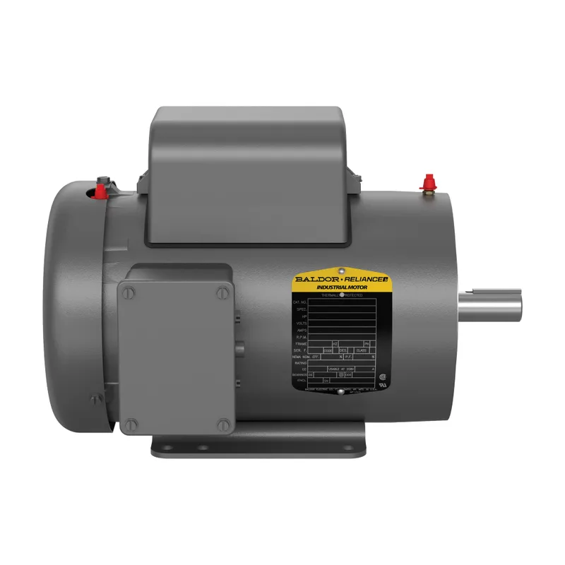 2HP,1740RPM,1PH,60HZ,145TC,3534LC,T — photo 2 of 3