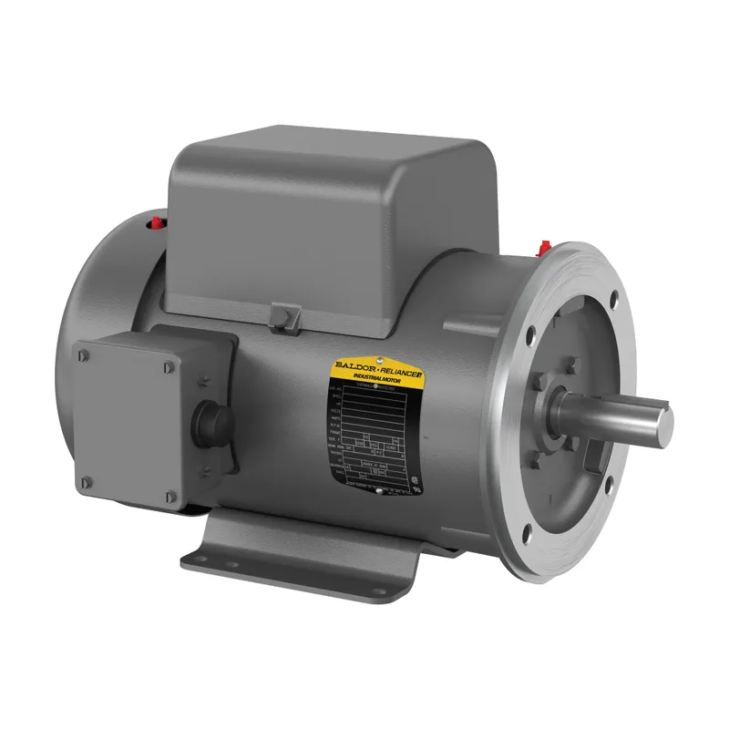 5HP,3450RPM,1PH,60HZ,184TC,3640LC,T — photo 1 of 3