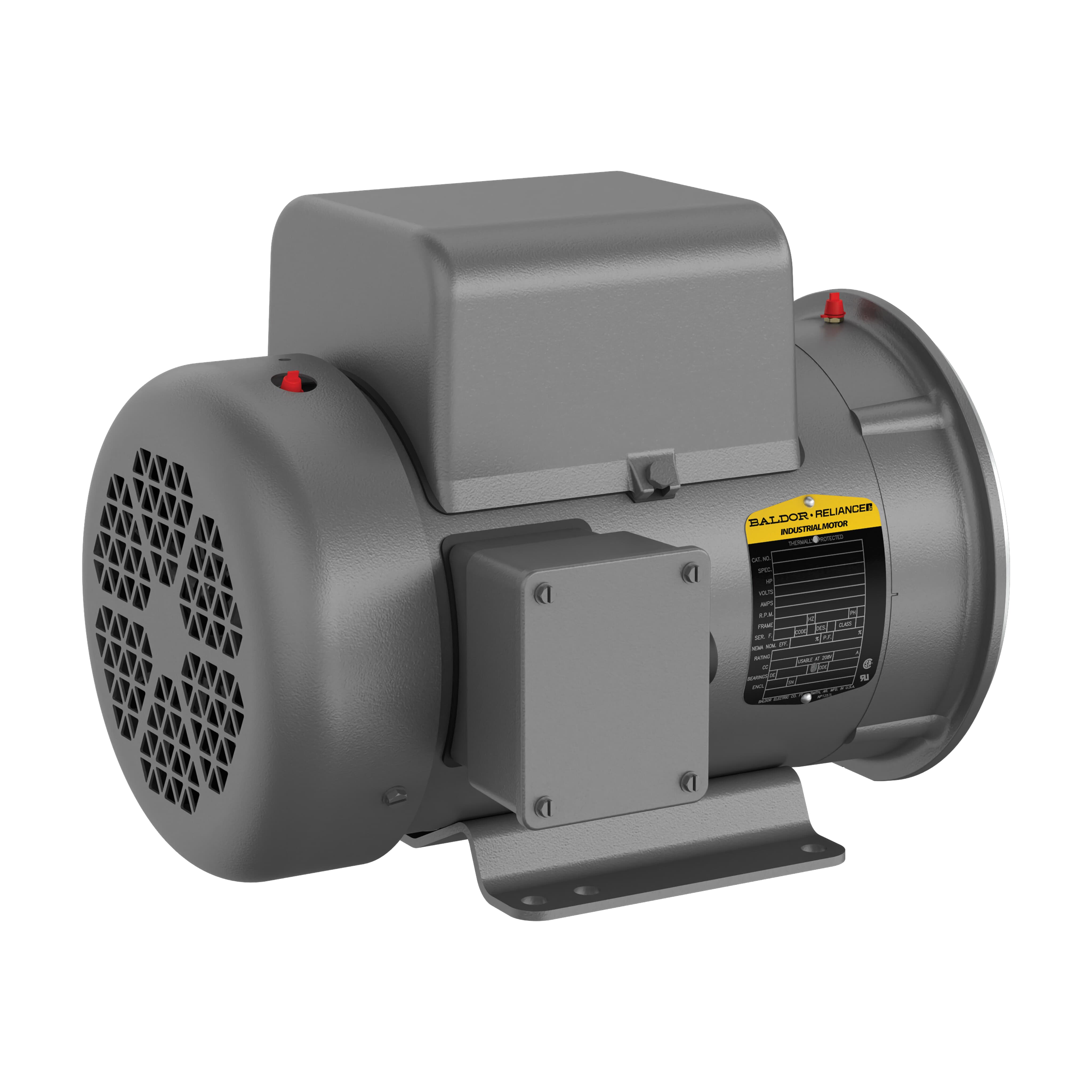 5HP,3450RPM,1PH,60HZ,184TC,3640LC,T — photo 3 of 3